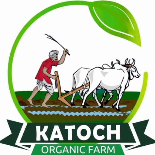 Katoch Organic Farm Logo